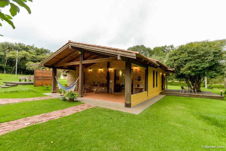 Pousada Arete Chapada dos Guimarães Kültér fotó